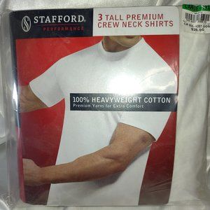 Mens Stafford Performance Crew Neck T 